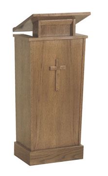 Adjustable Ambo Or Lectern 18 W X 15 D 42